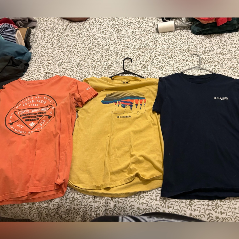 Columbia Shirts Bundle - 25$